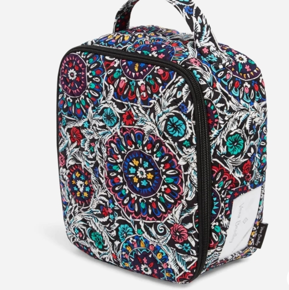 Vera Bradley Stained Glass Medallion Lunch Bunch Bag - Picture 3 of 6